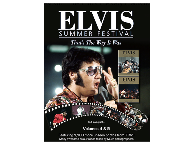 Elvis Presley - That's The Way It Was - Summer Festival volume 4 & 5