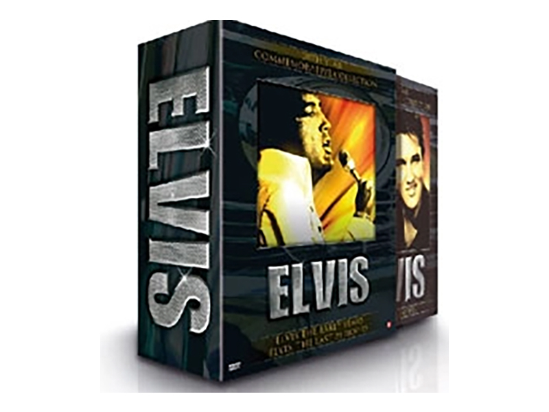 Elvis Presley - Muziek Mens & Mythe - 30th Year Commemorative Edition - Book + dvd