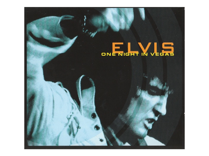 Elvis Presley - One Night In Vegas - FTD - Follow That Dream CD