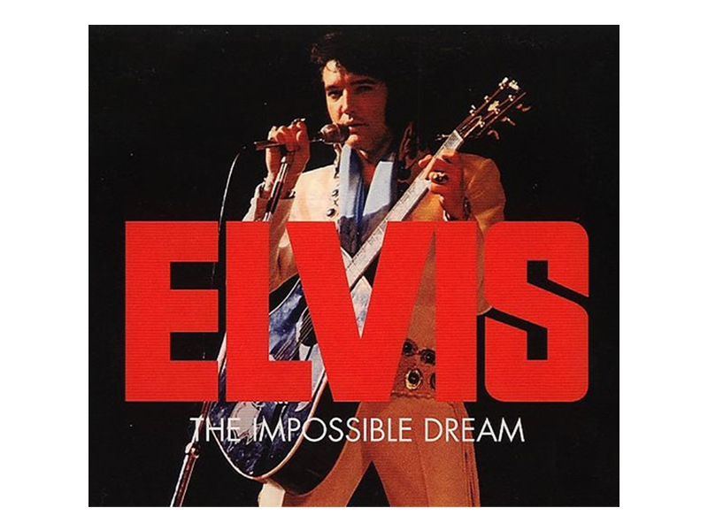 Elvis Presley - The Impossible Dream - FTD - Follow That Dream - CD