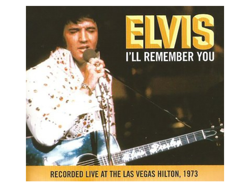 Elvis Presley -I'll Remember You - FTD - Follow That Dream CD