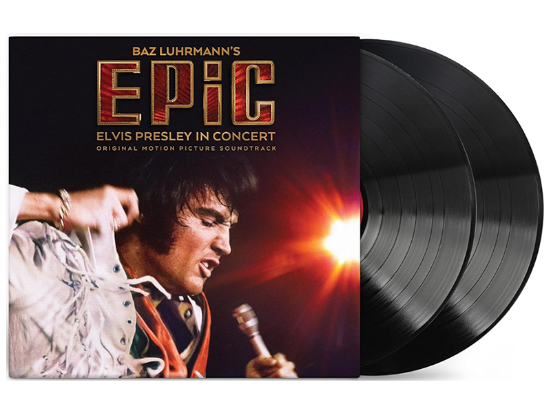 Elvis Presley - EPIC - Elvis Presley In Concert - 2 LP