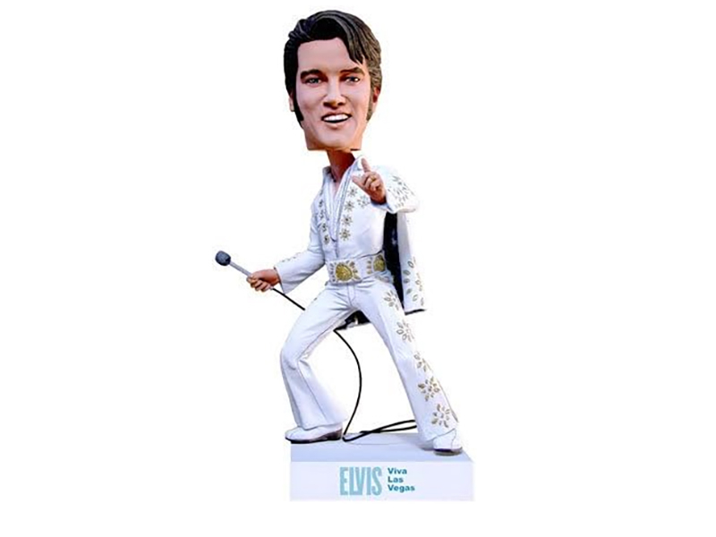 Elvis Presley - Viva Las Vegas Headknocker Bobblehead NECA