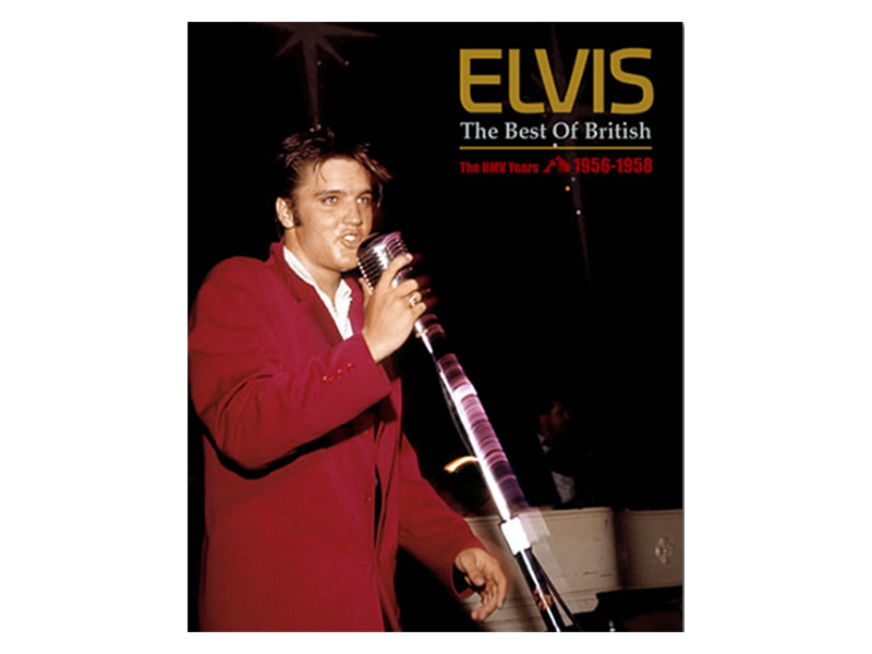 Elvis Presley - Best Of British Volume 1 - Book - FTD - Follow That Dream