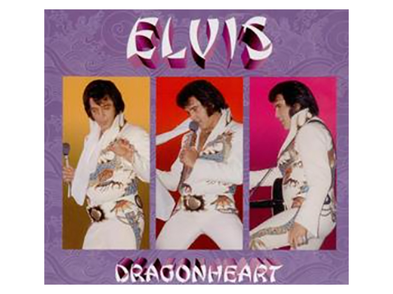 Elvis Presley - Dragonheart - FTD - Follow That Dream CD