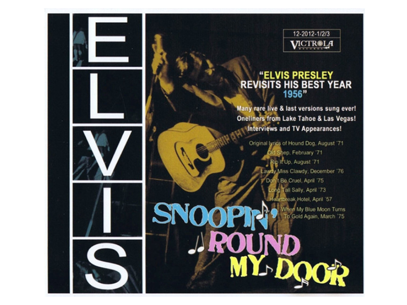 Elvis Presley - Snoopin' Round My Door - 3 CD