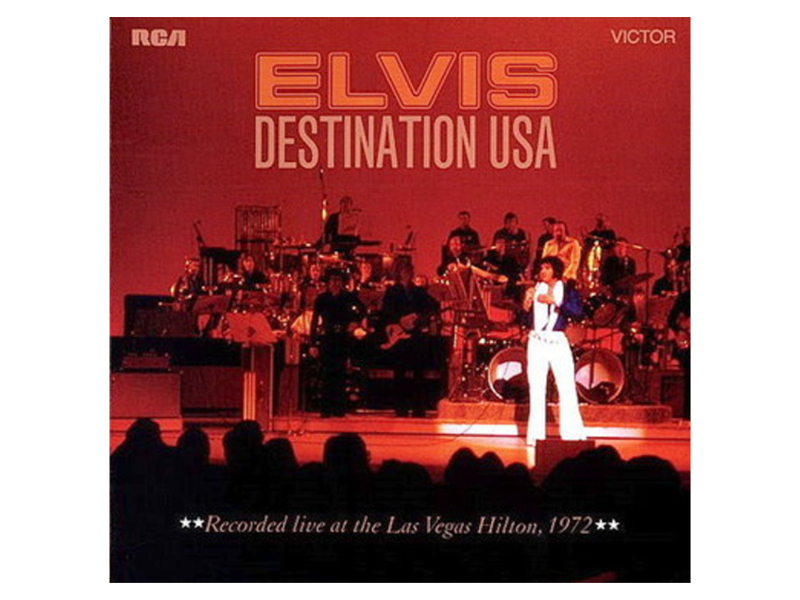 Elvis Presley - Destination USA - FTD - Follow That Dream 2 CD