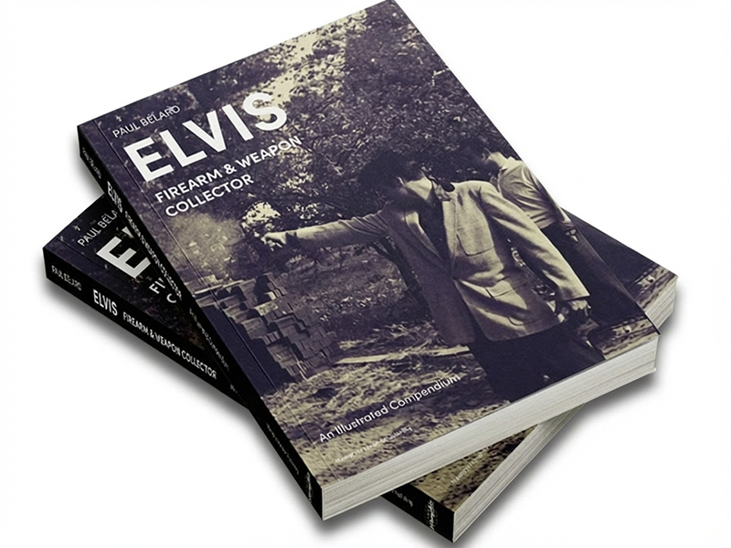 Elvis Presley - Firearm & Weapon Collector - Book - P. Belard