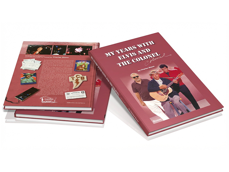 Elvis Presley - My Years With Elvis & The Colonel - Book