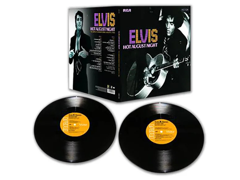 Elvis Presley - Hot August Night - FTD - Follow That Dream 2 LP