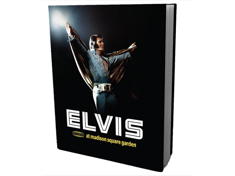 Elvis Presley - A Madison Square Garden - Book + CD