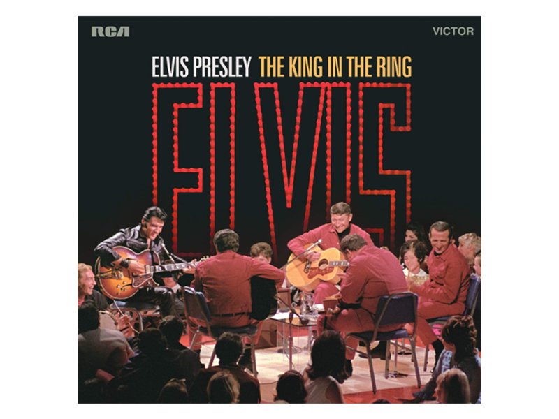 Elvis Presley - The King In The Ring - 2 LP