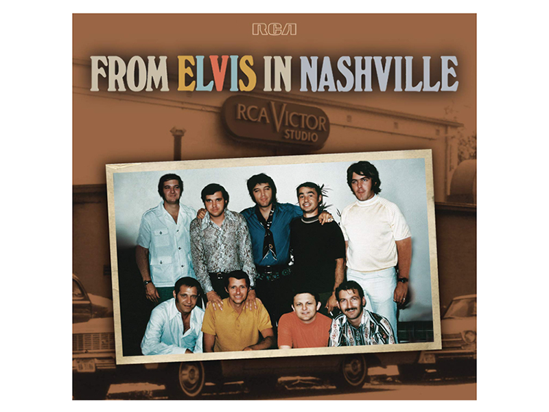 Elvis Presley - From Elvis In Nashville - 2 LP