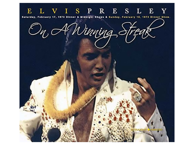 Elvis Presley - On A Winning Streak - 3 CD
