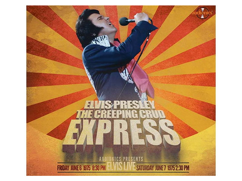 Elvis Presley - The Creeping Crud Express - 2 CD