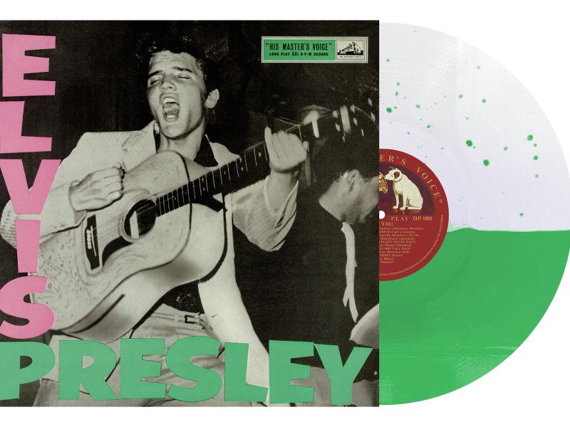 Elvis Presley - First Album - Liquid Vinyl