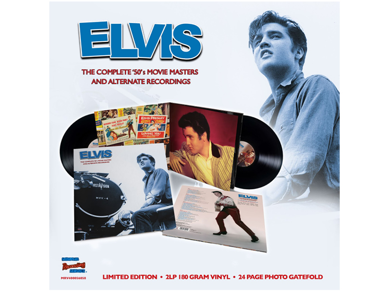 Elvis Presley - The Complete 50's Movie Masters - 2 LP