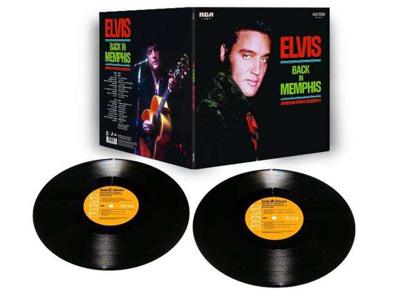 Elvis Presley - Back In Memphis - FTD - Follow That Dream - 2 LP