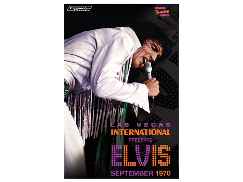 Elvis Presley - september 1970 - MRS Cassette Tape