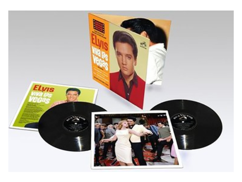 Elvis Presley - Viva Las Vegas - 2 LP - FTD - Follow That Dream (little corner damage)