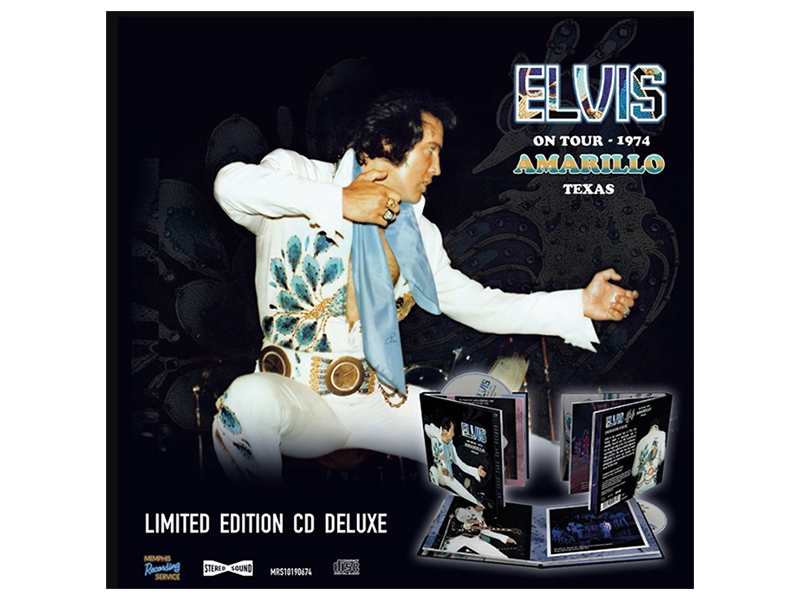 Elvis Presley - Amarillo 74 - MRS - CD