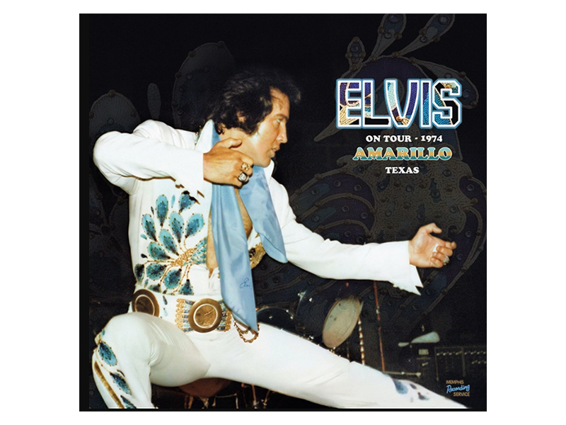 Elvis Presley - Amarillo 74 - MRS - 2 LP