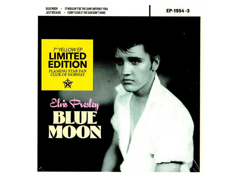 Elvis Presley - Blue Moon - EP