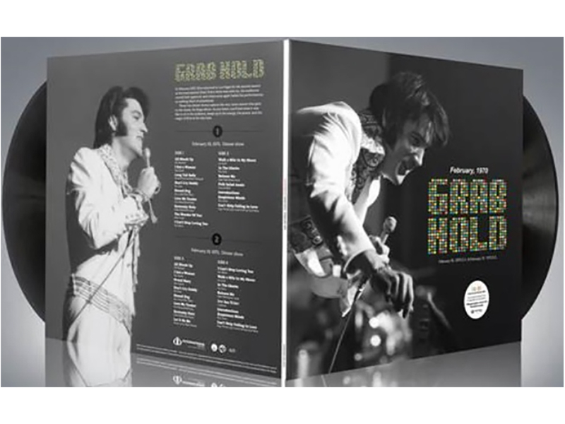 Elvis Presley - Grab Hold - 2 LP + 2 CD