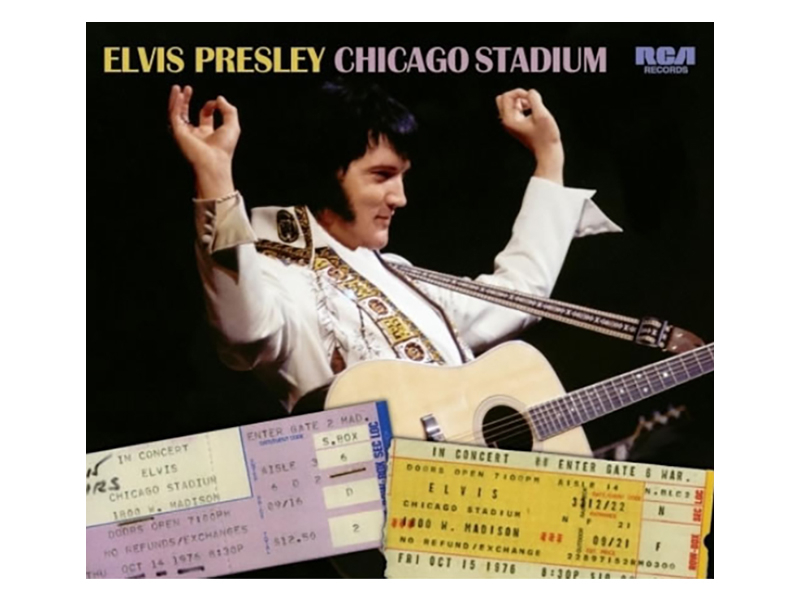 Elvis Presley - Chicago Stadium - FTD - Follow That Dream - 2 CD