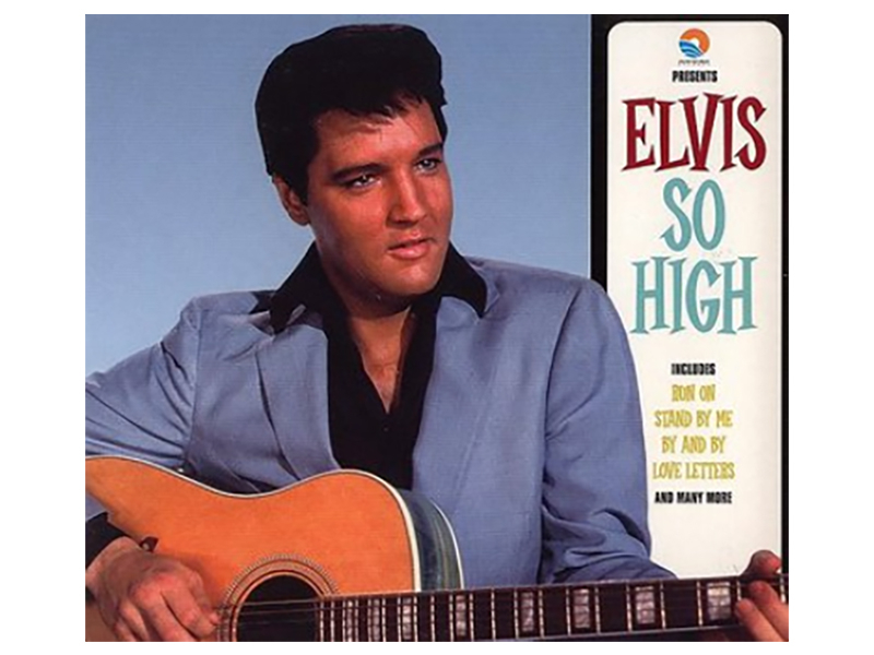 Elvis Presley - So High - FTD - Follow That Dream - CD