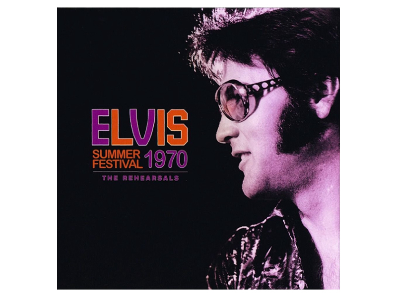 Elvis Presley - Summer Festival 1970 - 3 LP - MRS