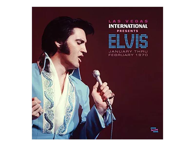 Elvis Presley - January thru February - 2 LP clear vinyl