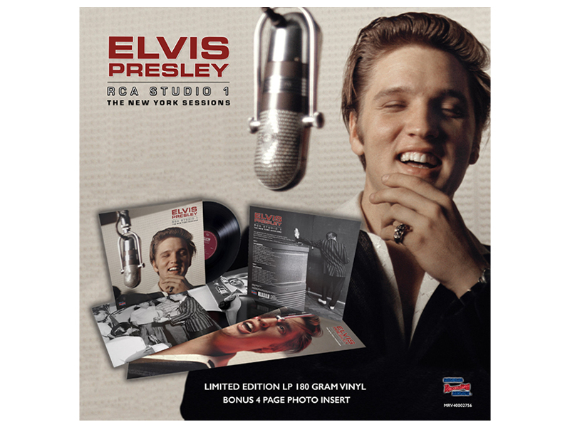 Elvis Presley - RCA Studio 1 The New York Sessions - MRS - LP