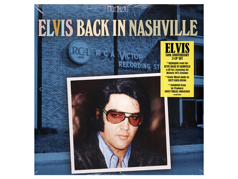Elvis Presley - Back In Nashvile - 2 LP - Legacy