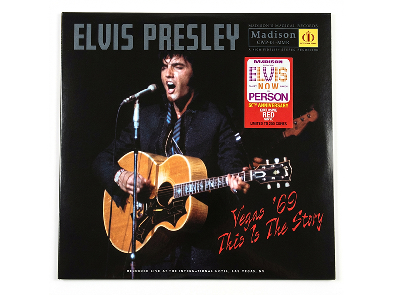 Elvis Presley - This Is The Story Vegas '69 - 2 LP