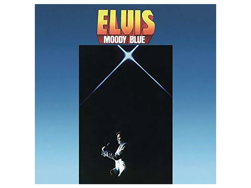 Elvis Presley - Moody Blue - LP - Blue Vinyl - Legacy