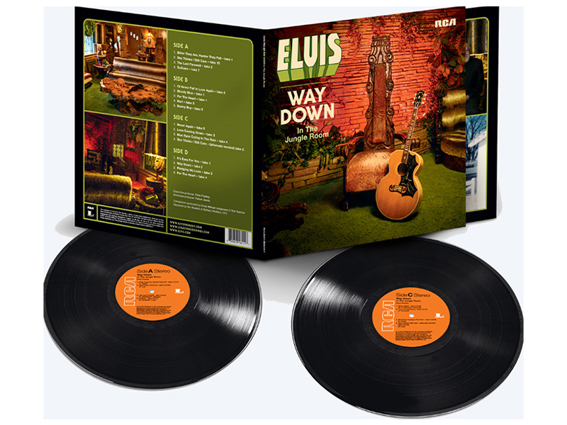 Elvis Presley - Way Down In The Jungle - 2 LP