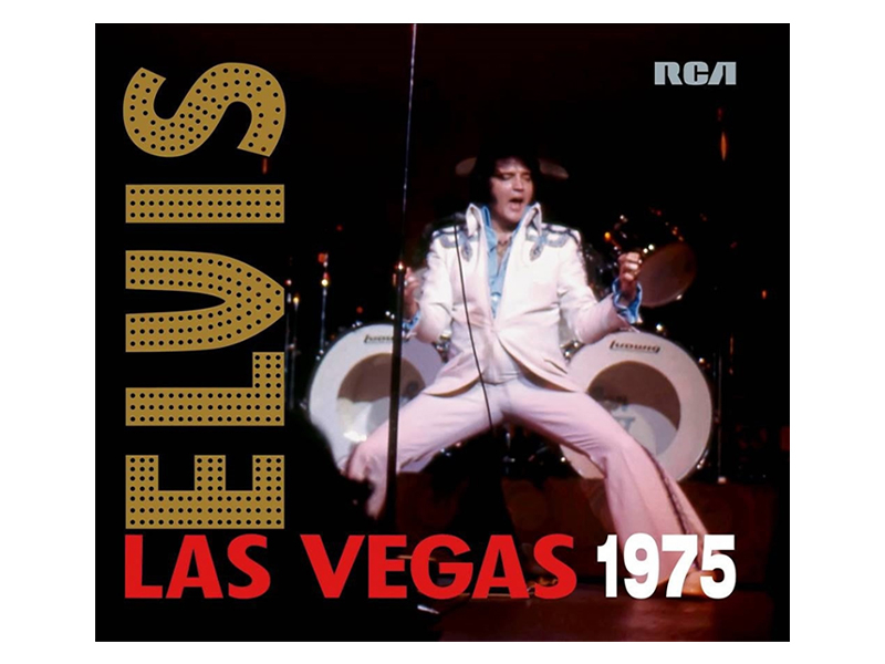 Elvis Presley - Las Vegas 1975 - 2 CD - FTD - Follow That Dream