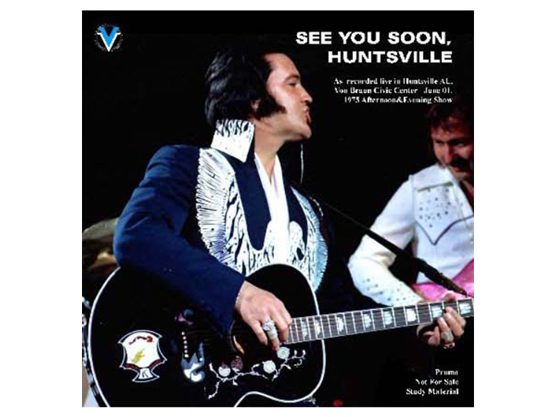 Elvis Presley - See You Soon Huntsville - 2 LP + CD