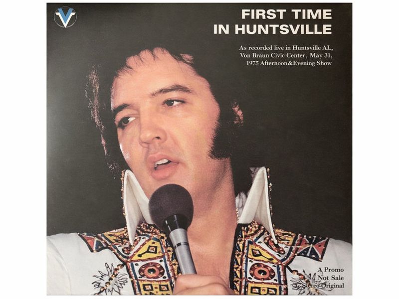 Elvis Presley - First Time In Huntsville - 2 LP