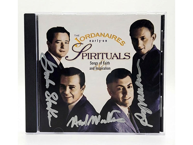 Elvis Presley - The Jordanaires - Signed CD