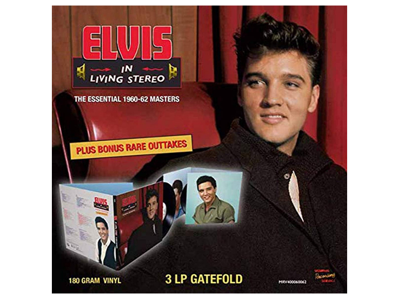 Elvis Presley - In Living Stereo - 3 LP - Black vinyl
