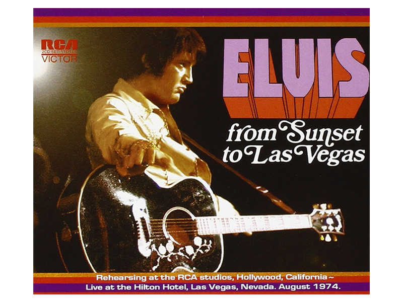 Elvis Presley - From Sunset To La Vegas - FTD - Follow That Dream - 2 CD