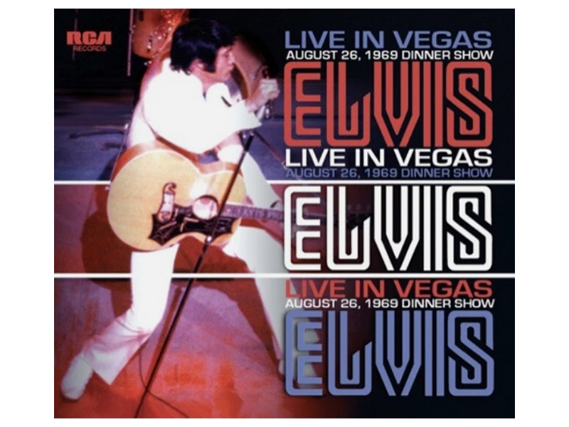 Elvis Presley - Live In Vegas - FTD - Follow That Dream - CD