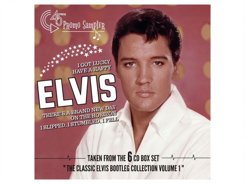Elvis Presley - I Got Lucky - 4 Track EP