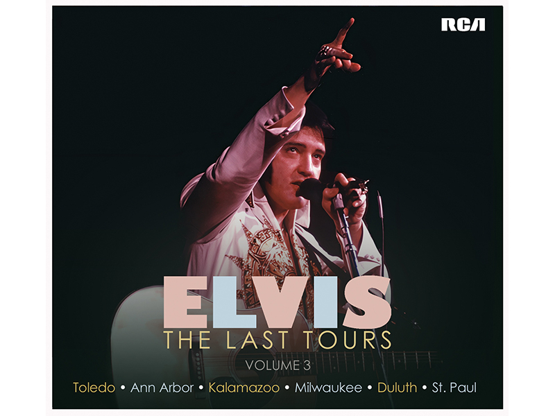Elvis Presley - The Last Tours Volume 3 - 3 CD - Follow That Dream FTD