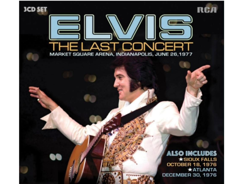 Elvis Presley - The Last Concert - FTD - Follow That Dream - 3 CD