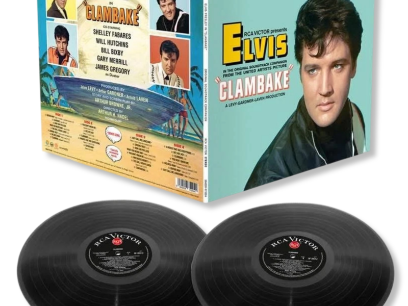 Elvis Presley - Clambake - FTD - Follow That Dream - 2 LP