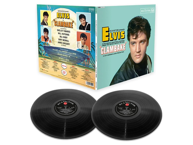 Elvis Presley - Clambake - FTD - Follow That Dream - 2 LP