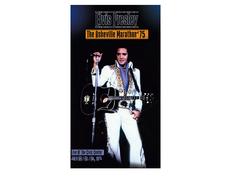 Elvis Presley - The Asheville Marathon - 4 CD